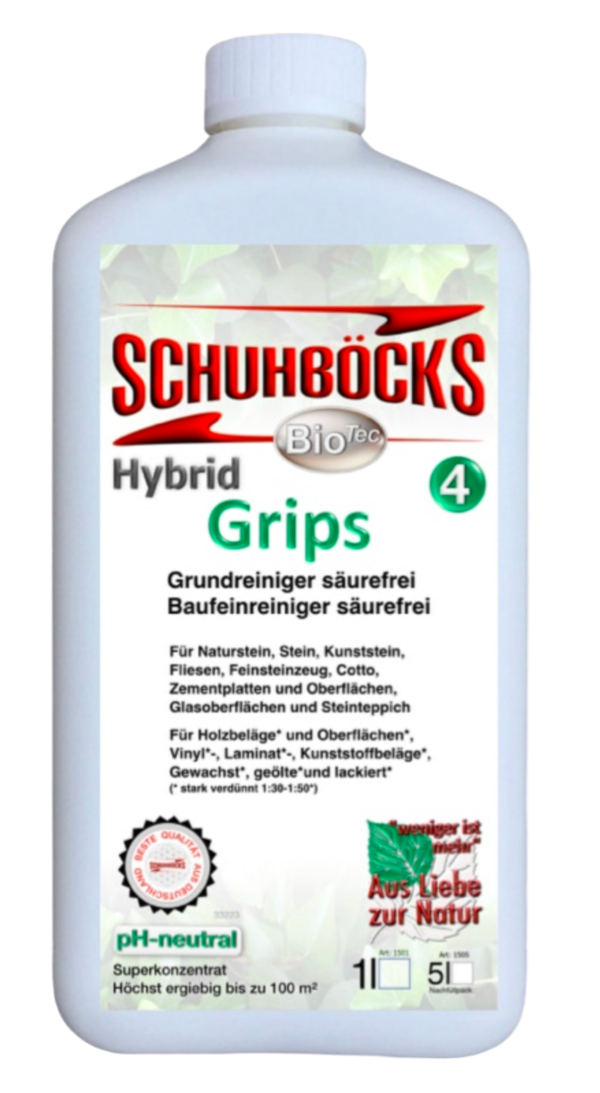 Schuhböcks Grips - Grundreiniger, 1l