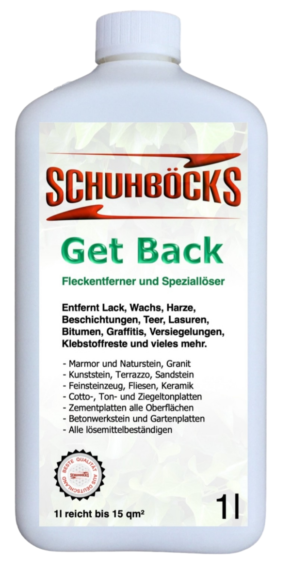 Schuhböcks Get Back - Lösefix SUPRA, 1l